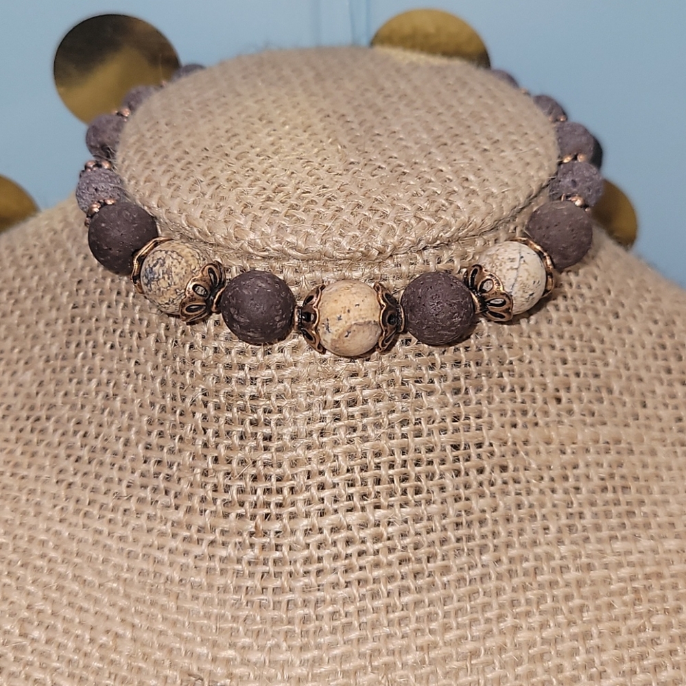 Rich Browns Aromatherapy Bracelet